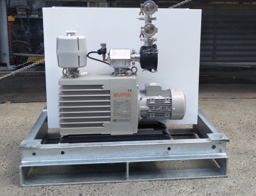 CIS Now Supplying Skidded Vacuum Pumps for Cryogenic Trailer and Storage Tank On-Site Servicing
