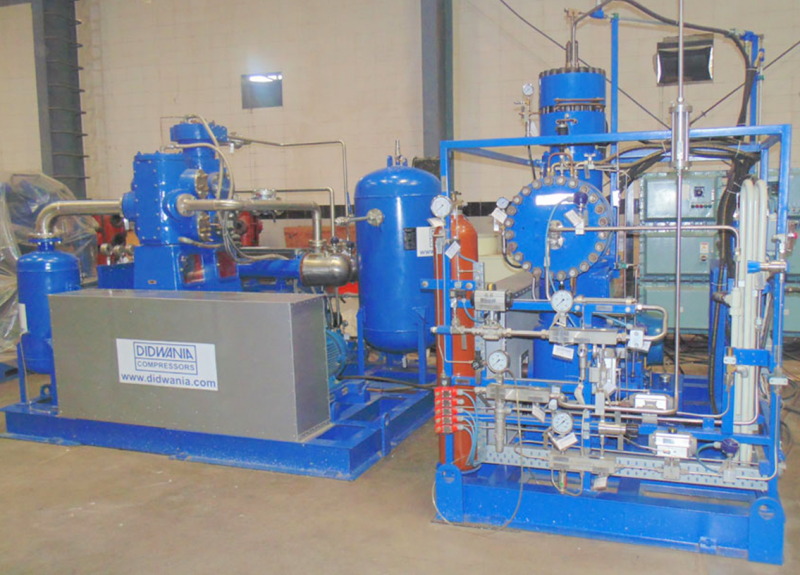 Pumps and Compressors Cryogenic Industrial Services